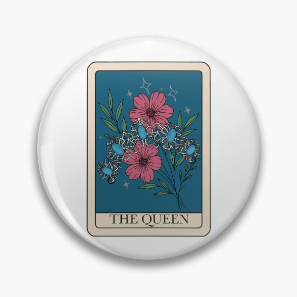 Item preview, Aquamarine Ribbon Tiara Flowers Tarot Card designed and sold by FreeOrca.