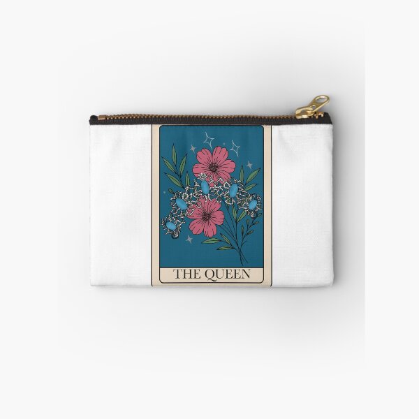 Item preview, Aquamarine Ribbon Tiara Flowers Tarot Card designed and sold by FreeOrca.