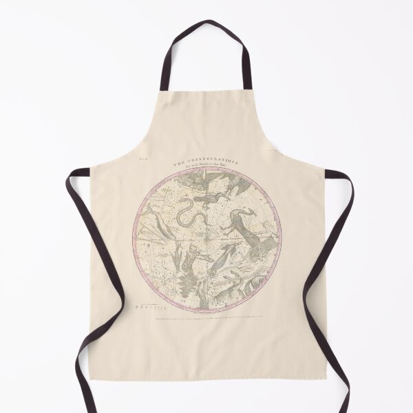 Item preview, Vintage Constellations by Month (1856) – Antique Astronomy Star Chart designed and sold by Avara-Creative.