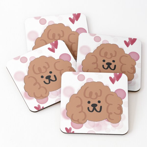 Item preview, Brown Poodle – Sweet Illustration designed and sold by iamKRUK.