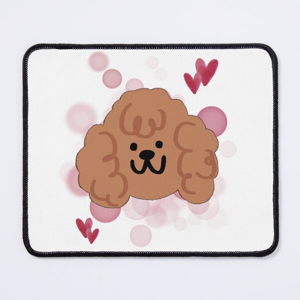 Item preview, Brown Poodle – Sweet Illustration designed and sold by iamKRUK.