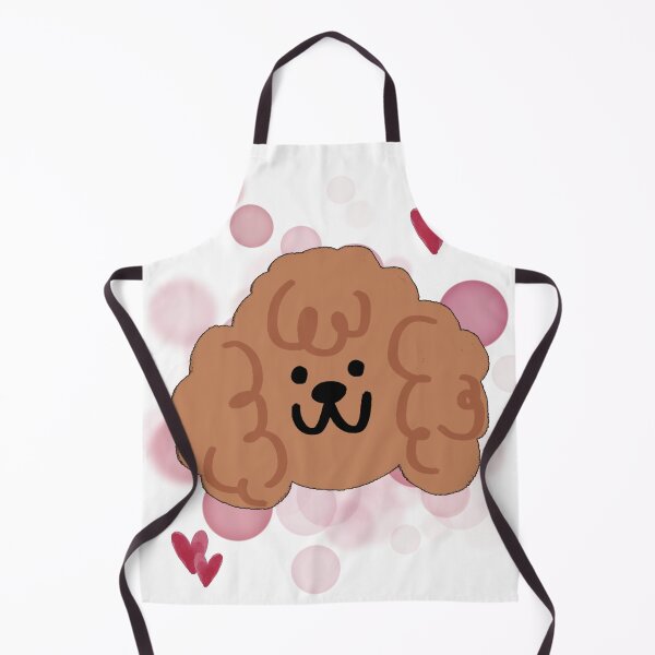 Item preview, Brown Poodle – Sweet Illustration designed and sold by iamKRUK.