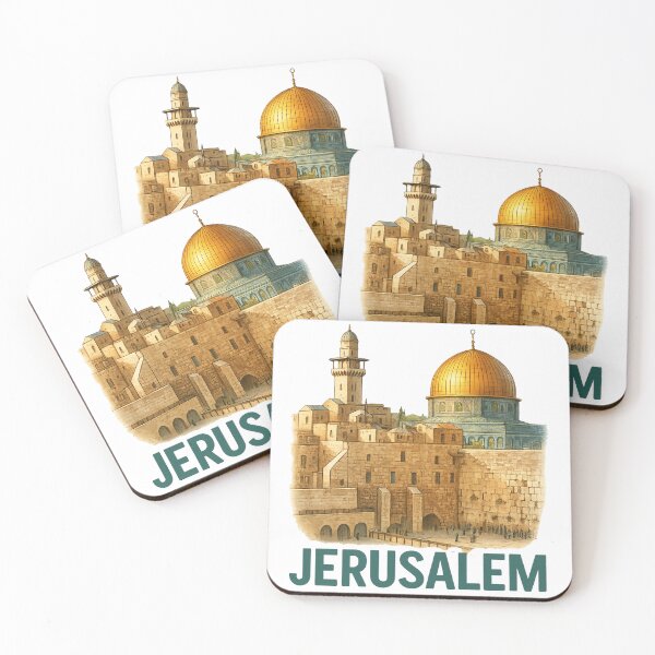 Item preview, Jerusalem designed and sold by vectcd.