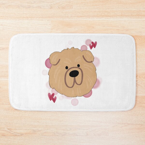 Item preview, Light Brown Chow Chow – Sweet Illustration designed and sold by iamKRUK.