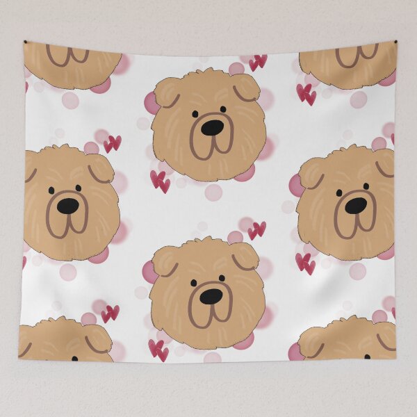 Item preview, Light Brown Chow Chow – Sweet Illustration designed and sold by iamKRUK.