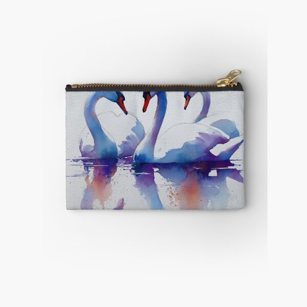 Item preview, Three Graceful Swans in Water designed and sold by lautir.
