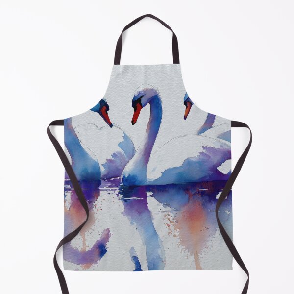 Item preview, Three Graceful Swans in Water designed and sold by lautir.