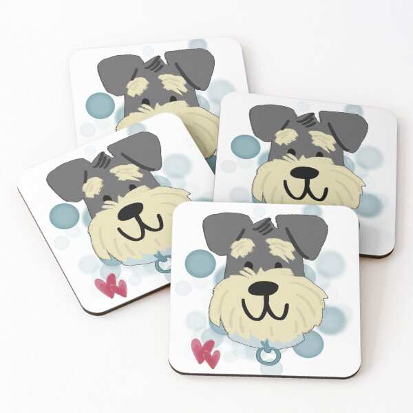 Item preview, Gray Schnauzer – Sweet Illustration designed and sold by iamKRUK.
