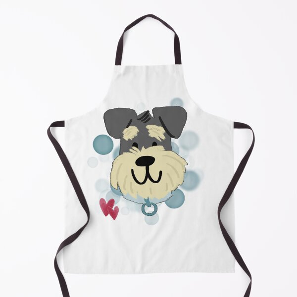 Item preview, Gray Schnauzer – Sweet Illustration designed and sold by iamKRUK.