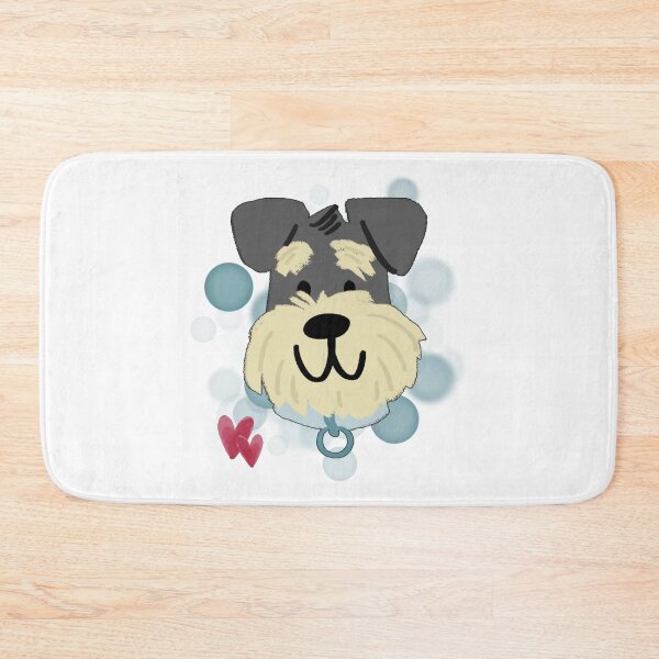 Item preview, Gray Schnauzer – Sweet Illustration designed and sold by iamKRUK.