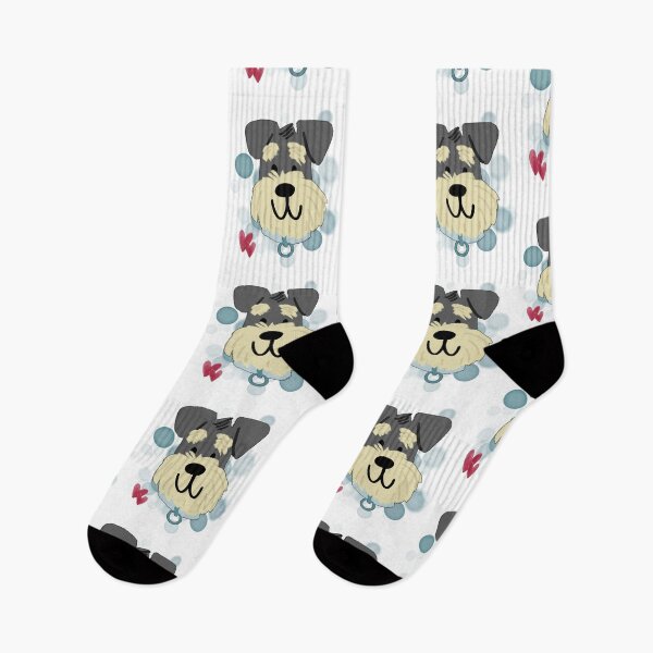 Item preview, Gray Schnauzer – Sweet Illustration designed and sold by iamKRUK.
