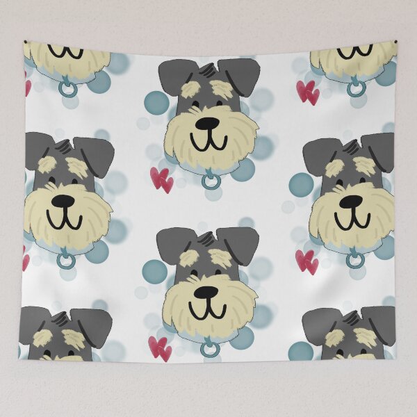 Item preview, Gray Schnauzer – Sweet Illustration designed and sold by iamKRUK.