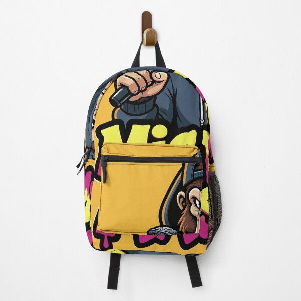 Item preview, Drop Master Gorilla Rap King Illustration designed and sold by BoralisSynth.