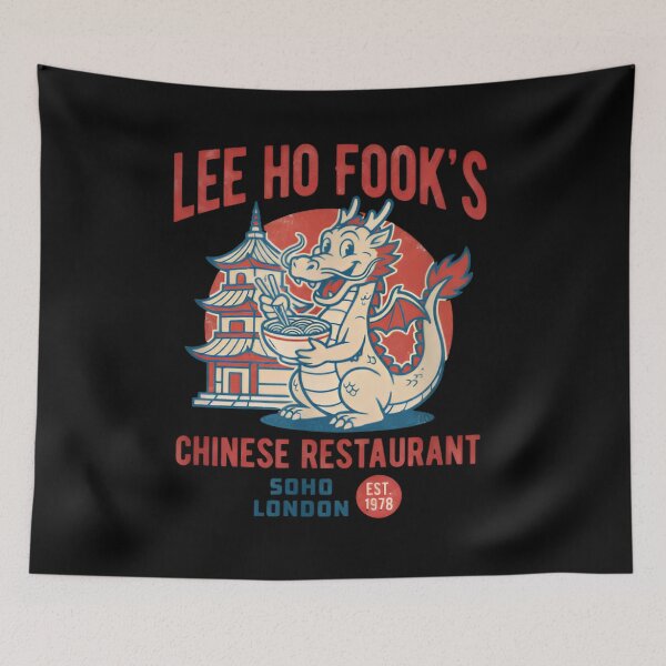 Item preview, Vintage Lee Ho Fook's Chinese Restaurant Soho London designed and sold by otaku.edwardj.
