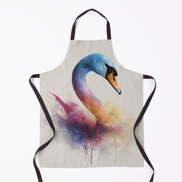 Item preview, Colorful Swan in Abstract Style designed and sold by lautir.
