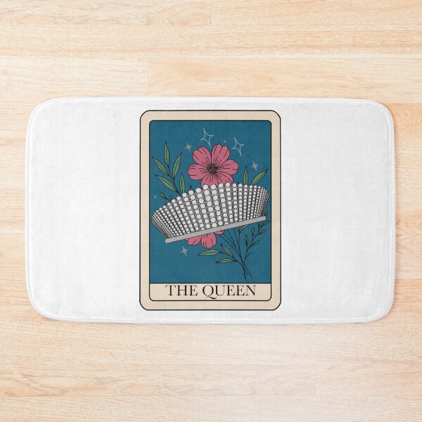 Item preview, Queen Alexandra's Kokoshnik Tiara Tarot Card designed and sold by FreeOrca.