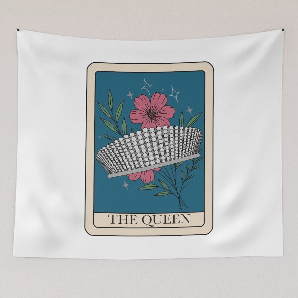 Item preview, Queen Alexandra's Kokoshnik Tiara Tarot Card designed and sold by FreeOrca.
