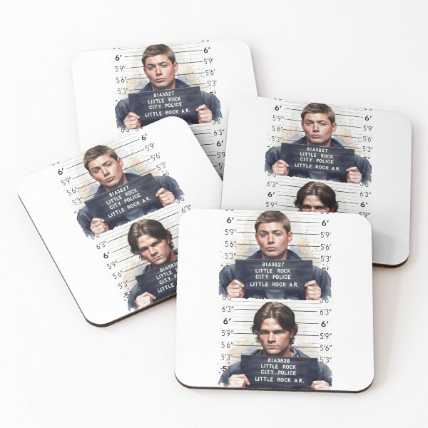 Item preview, Sam and Dean Winchester: Watercolor Hunter Portrait 2 designed and sold by printsseraph.