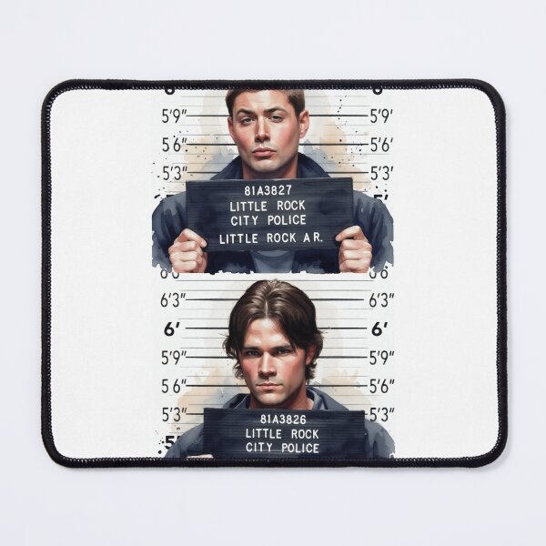 Item preview, Sam and Dean Winchester: Watercolor Hunter Portrait 2 designed and sold by printsseraph.