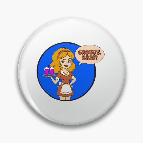 Item preview, Groovy​ ​Baby​ designed and sold by DigitalArtTK.
