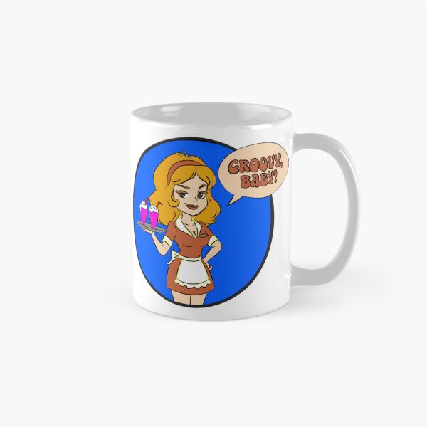 Item preview, Groovy​ ​Baby​ designed and sold by DigitalArtTK.