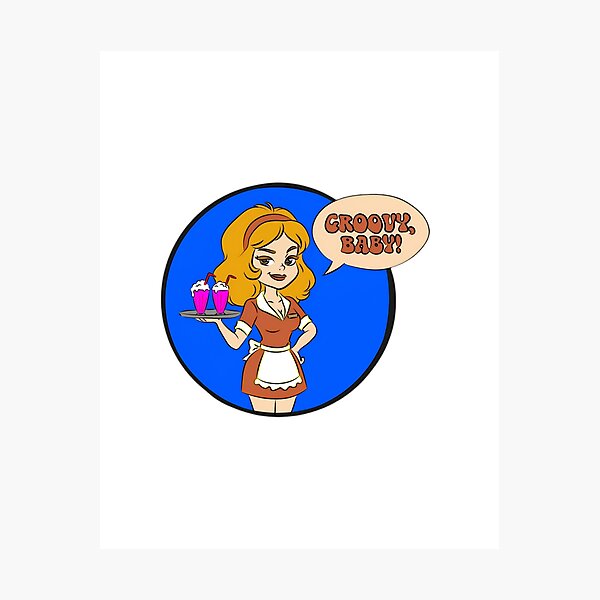 Item preview, Groovy​ ​Baby​ designed and sold by DigitalArtTK.