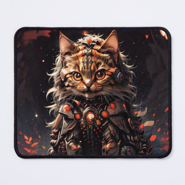 Item preview, Cyber Fantasy Armored Cat Warrior designed and sold by eragon541289.