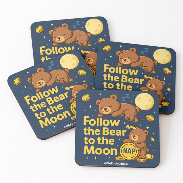 Item preview, Follow the Bear to the Moon designed and sold by Hispaniola.
