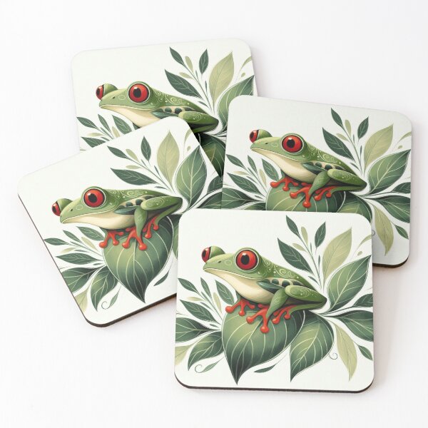 Item preview, red eye tree flog designed and sold by Tokimaru63.