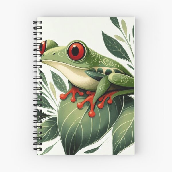 Item preview, red eye tree flog designed and sold by Tokimaru63.