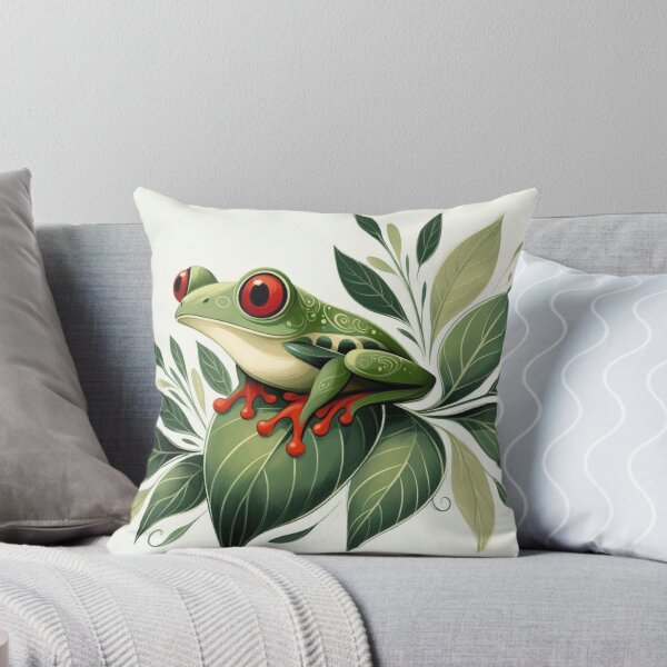 Item preview, red eye tree flog designed and sold by Tokimaru63.