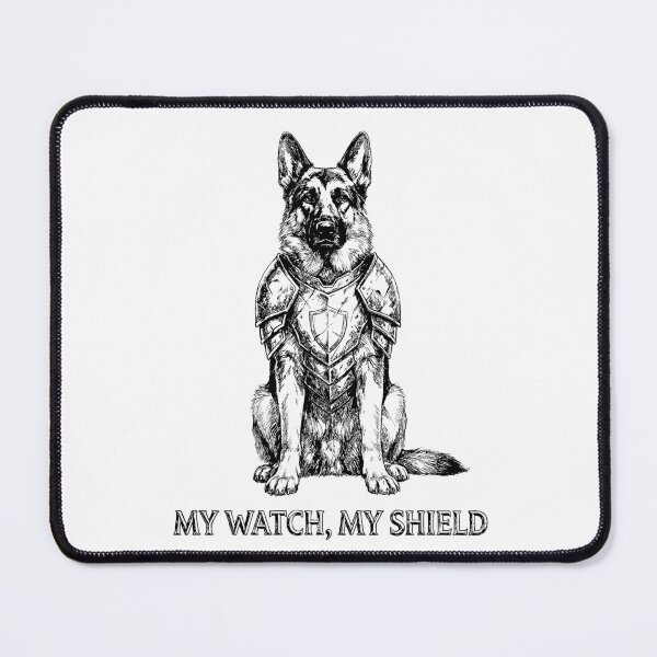 Item preview, The Living Aegis - German Shepherd Dog designed and sold by bapupa.