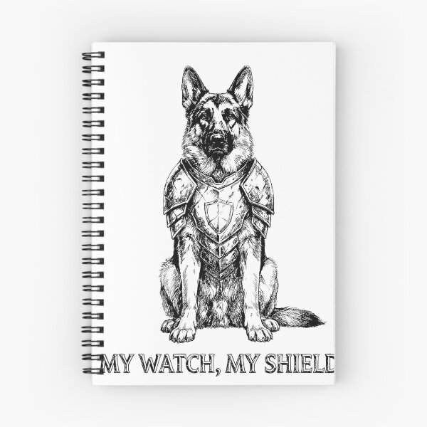 Item preview, The Living Aegis - German Shepherd Dog designed and sold by bapupa.