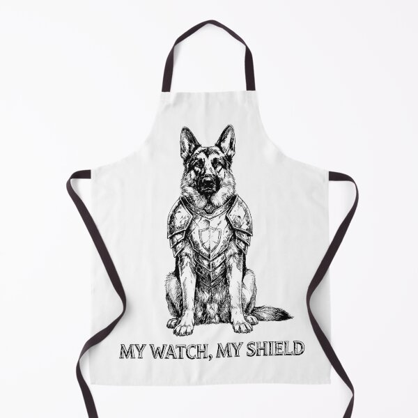 Item preview, The Living Aegis - German Shepherd Dog designed and sold by bapupa.