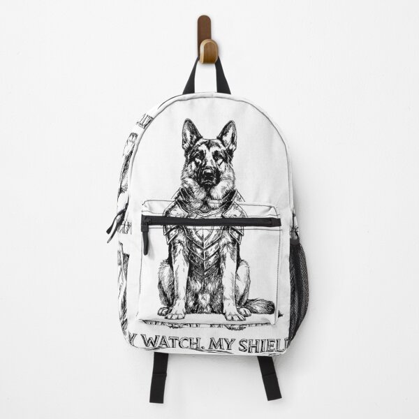 Item preview, The Living Aegis - German Shepherd Dog designed and sold by bapupa.