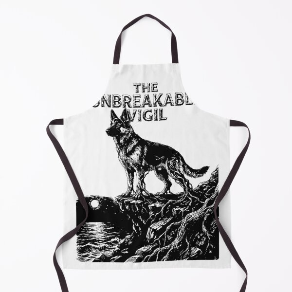 Item preview, The Rooted Sentinel - German Shepherd Dog designed and sold by bapupa.