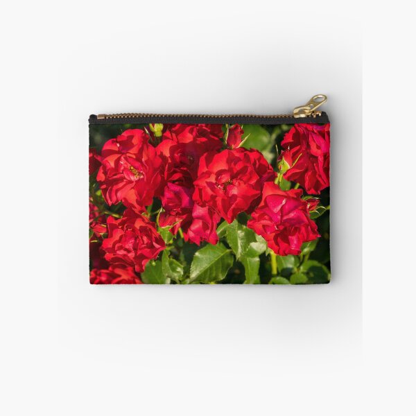 Item preview, Vibrant Scarlet Red Roses in Full Bloom designed and sold by Georgia Mizuleva.