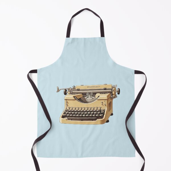 Item preview, Vintage Classic Typewriter Retro Analog Illustration designed and sold by Pasteltone.