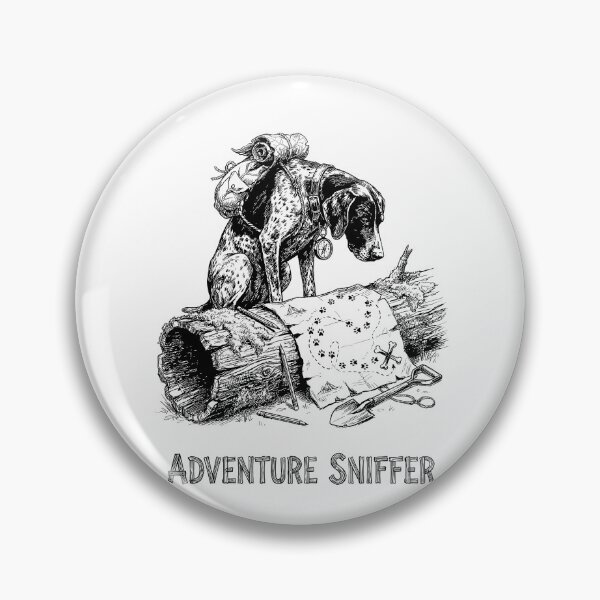 Item preview, Forest Trail Navigator - German Shorthaired Pointer Dog designed and sold by bapupa.