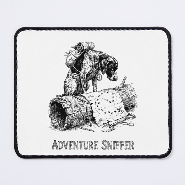 Item preview, Forest Trail Navigator - German Shorthaired Pointer Dog designed and sold by bapupa.