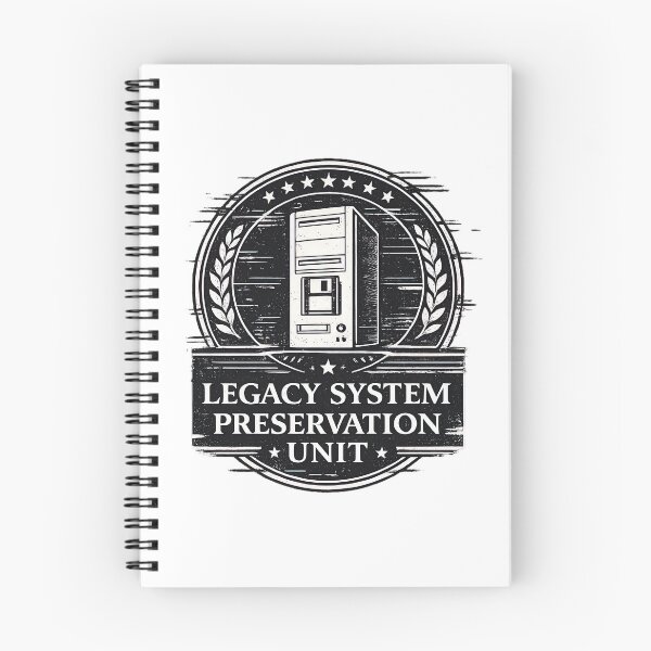 Item preview, Legacy Unit Preservation Unit Retro IT Meme designed and sold by Retr0Tshirts.