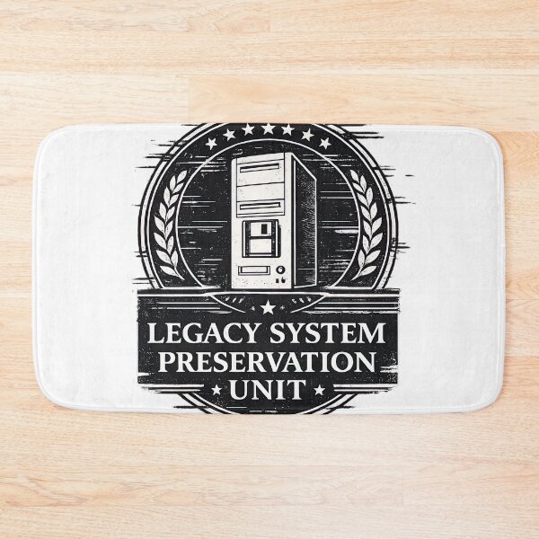 Item preview, Legacy Unit Preservation Unit Retro IT Meme designed and sold by Retr0Tshirts.