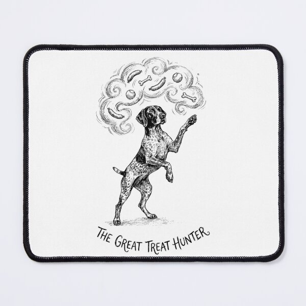 Item preview, The Great Treat Pointer - German Shorthaired Pointer Dog designed and sold by bapupa.