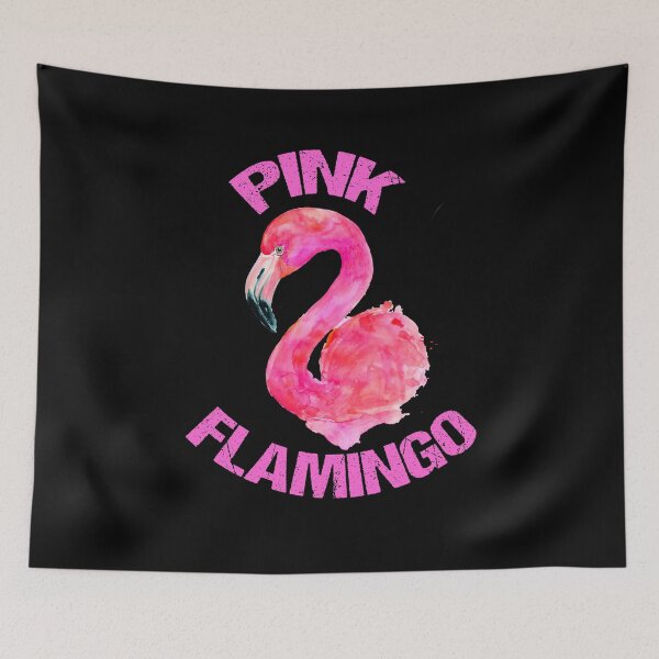 Item preview, Pink Flamingo Single Bird designed and sold by LarkDesigns.