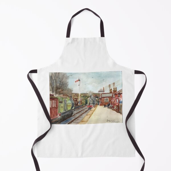Item preview, Rowlands Gill Station c 1910 designed and sold by artymarshy.