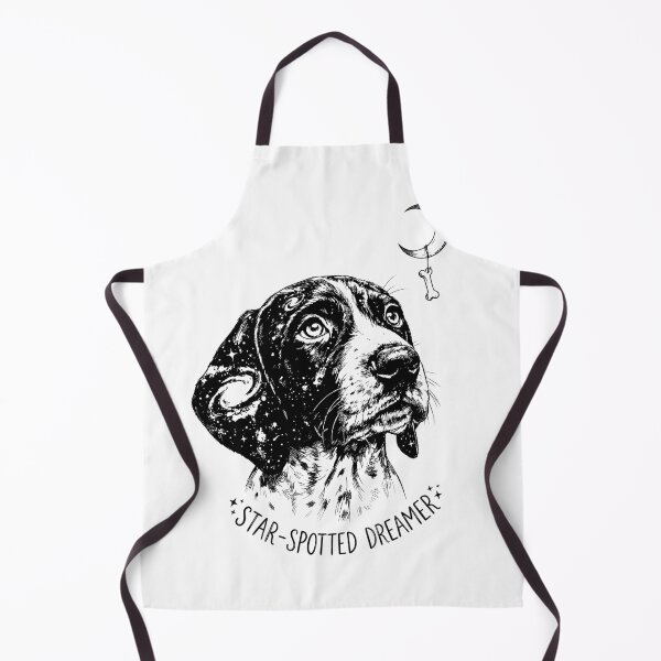 Item preview, The Star-Spotted Dreamer - German Shorthaired Pointer Dog designed and sold by bapupa.
