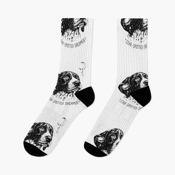 Item preview, The Star-Spotted Dreamer - German Shorthaired Pointer Dog designed and sold by bapupa.