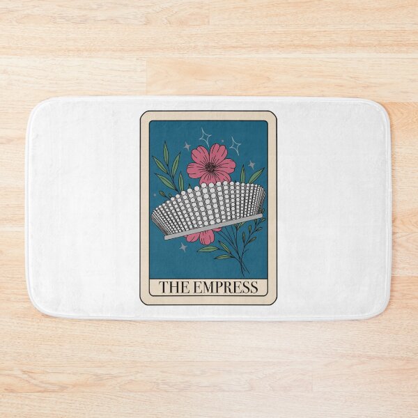 Item preview, Queen Alexandra's Kokoshnik Tiara Tarot Card designed and sold by FreeOrca.