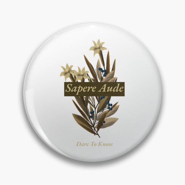 Item preview, Sapere Aude Dare To Know Latin designed and sold by sphykpggbwm48.