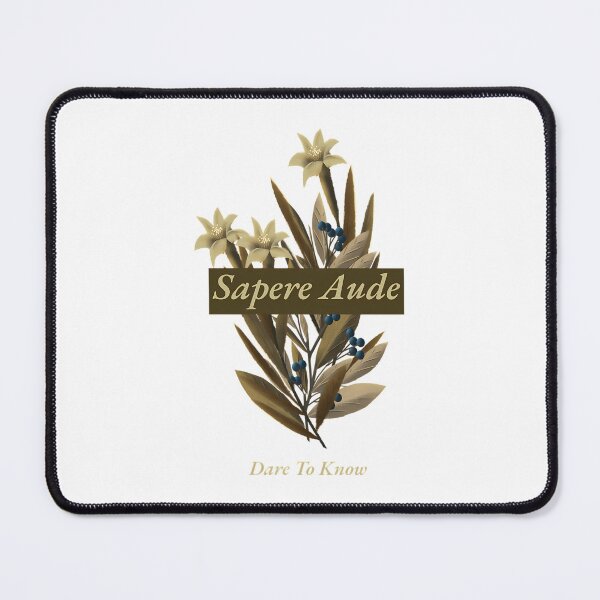 Item preview, Sapere Aude Dare To Know Latin designed and sold by sphykpggbwm48.
